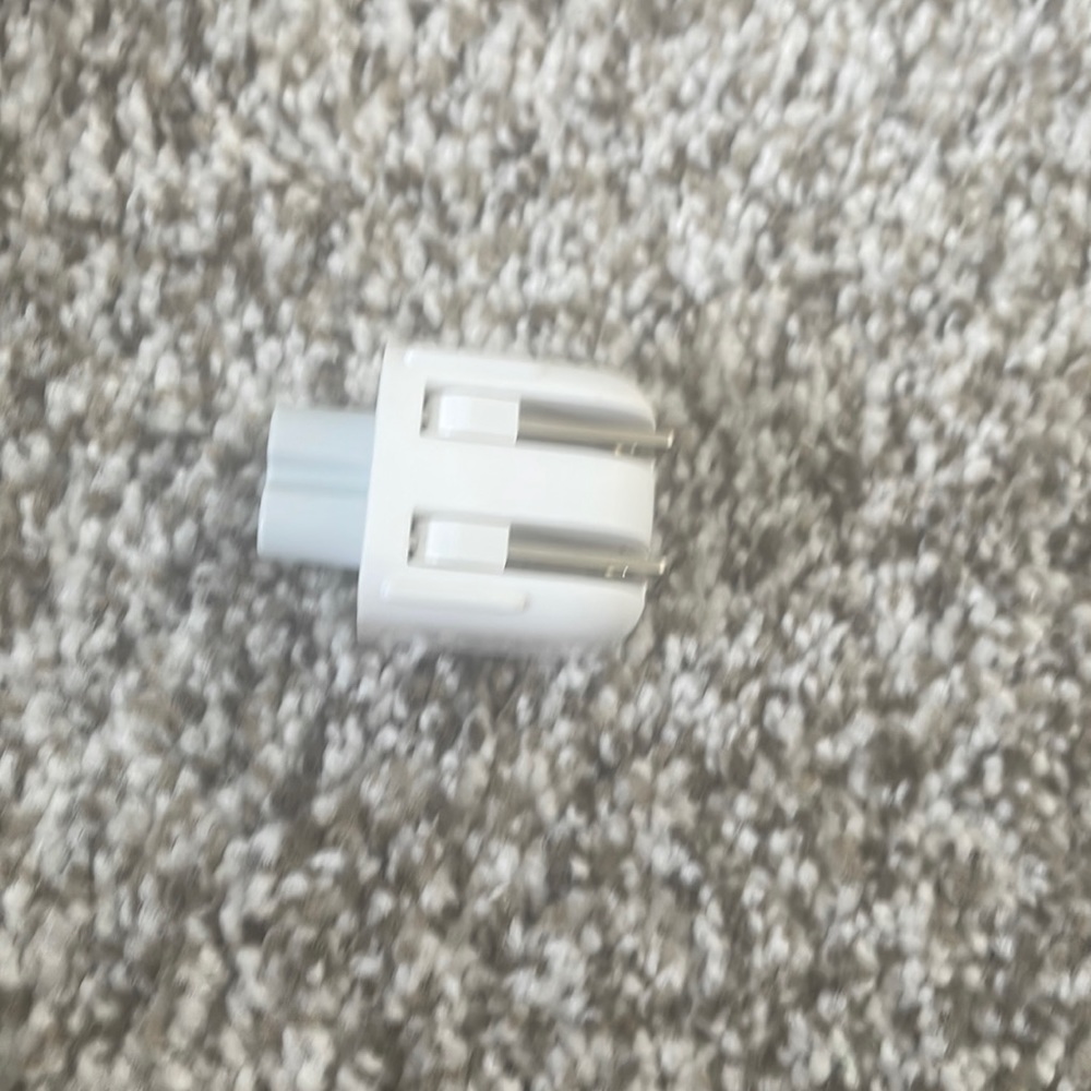 Apple  AC power adapter for MacBook